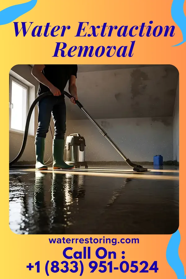 Water Extraction Removal in Augusta, KY